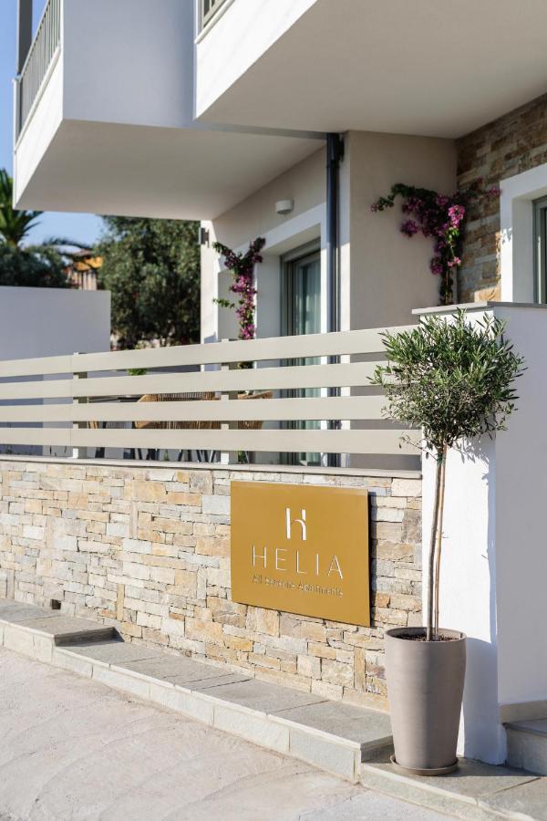 Helia All Seasons Apartments Astris Exterior photo