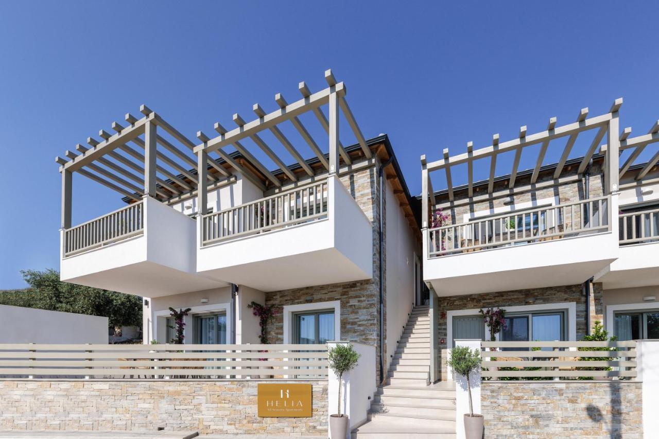 Helia All Seasons Apartments Astris Exterior photo