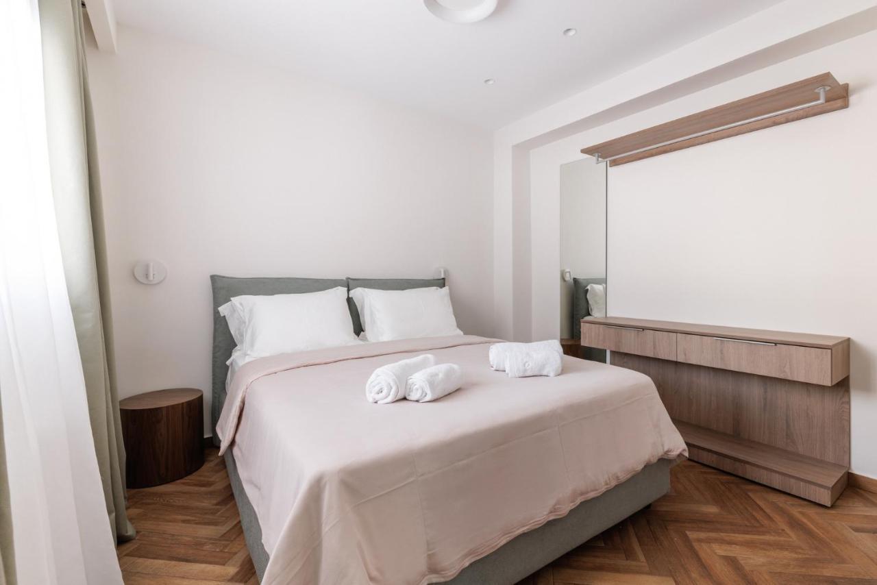 Helia All Seasons Apartments Astris Exterior photo