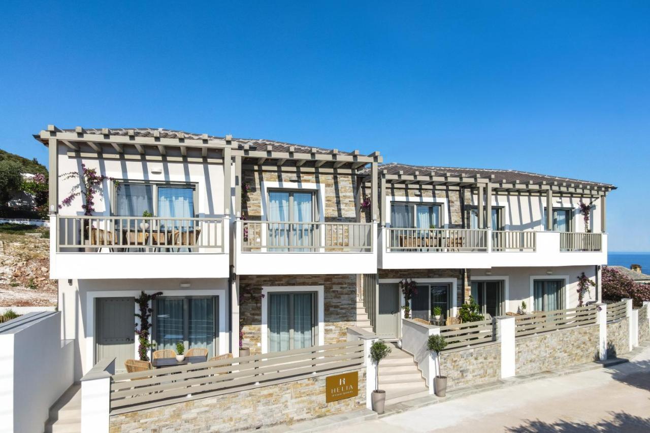 Helia All Seasons Apartments Astris Exterior photo