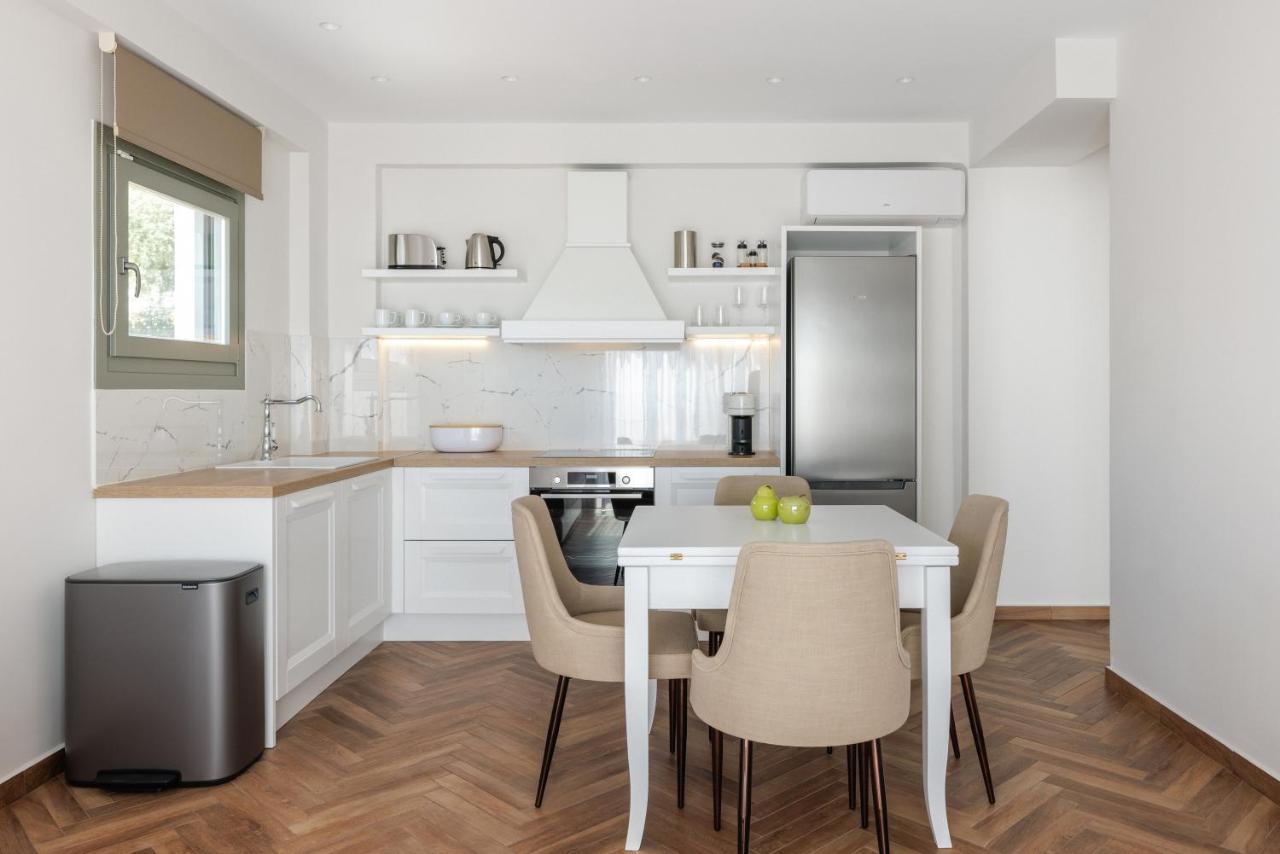 Helia All Seasons Apartments Astris Exterior photo